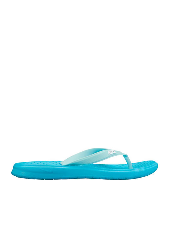 Nike Kinder Flip Flops Hellblau Solay Thong