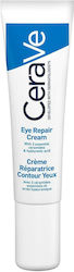 CeraVe Eye Repair Ενυδατική Κρέμα Ματιών κατά των Μαύρων Κύκλων με Υαλουρονικό Οξύ 14ml