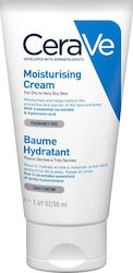 CeraVe Moisturising Moisturizing Cream with Hyaluronic Acid for Dry Skin 50ml