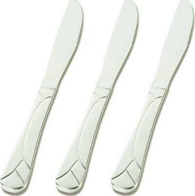 Nava Acer Knives Food from Stainless Steel 20.7cm 3 Pieces