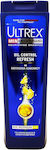 Ultrex Men Oil Control Fresh Shampoos Wiederaufbau/Ernährung für Ölig Haare 1x360ml