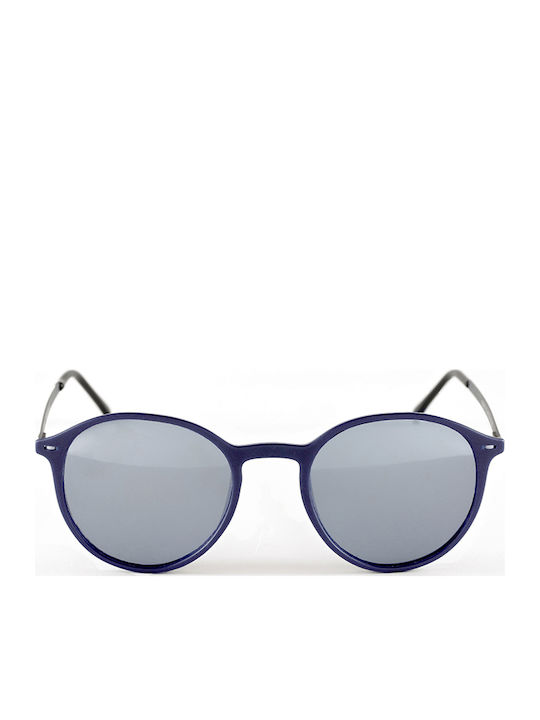 Oozoo Men's Sunglasses with Navy Blue Frame and...