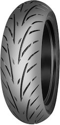 Mitas Touring Force-SC Anvelopă pentru scuter cu Dimensiune 120/80-16 60P pentru Spate Fără cameră