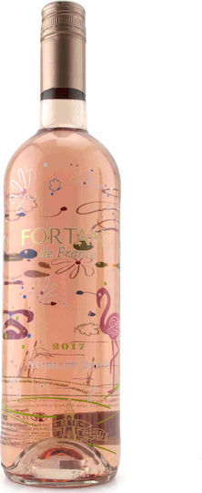 Fortant De France Wine Terroir Littoral Merlot Rosé Dry 750ml