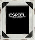 Espiel Photo Frame Wooden 13x18cm with White Frame