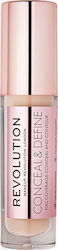 Revolution Beauty Conceal & Define Liquid Concealer C6 4gr