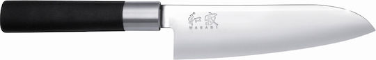 Kai Wasabi Black Santoku 16.5cm