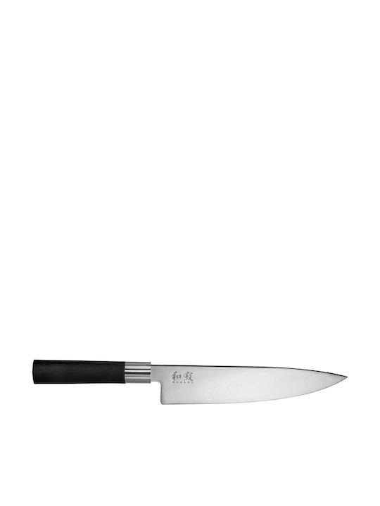 Kai Wasabi Black Messer Chefkoch aus Edelstahl 20cm 6720C 1Stück