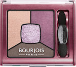 Bourjois Stories Quad Eyeshadow Palette 15 Brilliant Prunette
