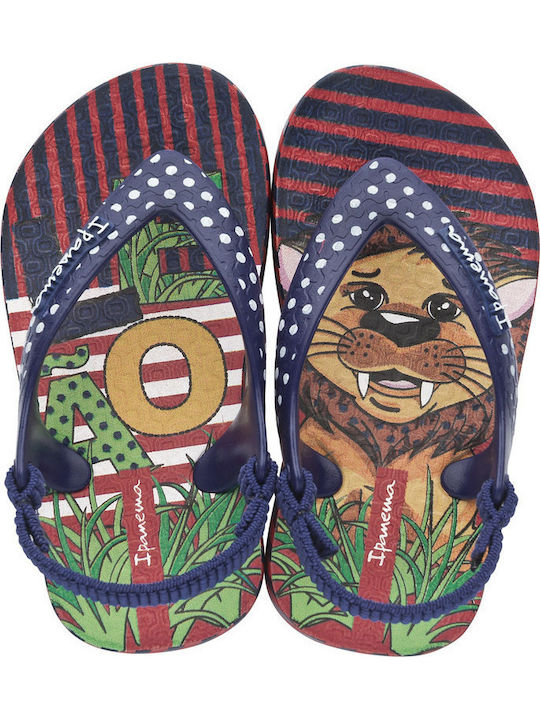 Kinder Flip Flops Marineblau