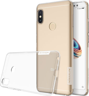 Nillkin Nature Silicone Back Cover Transparent (Redmi Note 5)