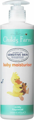 Childs Farm Baby Moisturiser Cream for Hydration & Irritations 250ml