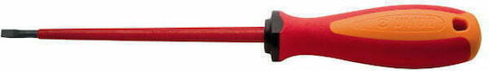 Unior Electrician Screwdriver VDE 1000V Straight Size 2.5x75mm 2.5x75mm