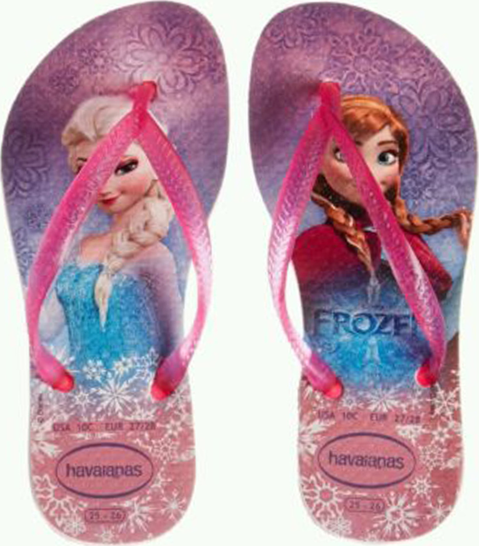 havaianas frozen