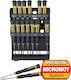 Proxxon Set 15 Precision Screwdrivers with 15 Interchangeable Tips