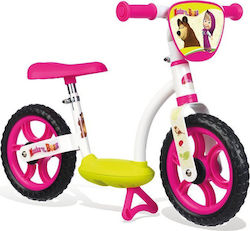 Smoby Kids Balance Bike Masha and the Bear White 770109