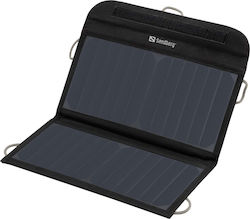 Sandberg Foldable Solar Charger for Portable Devices 13W 6V with USB connection (420-40)