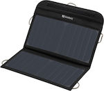 Sandberg Foldable Solar Charger for Portable Devices 13W 6V with USB connection (420-40)