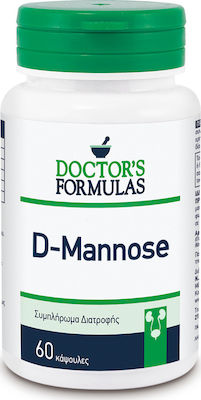 Doctor's Formulas D-Mannose 60 κάψουλες