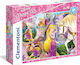 Kids Puzzle Maxi Disney Princess Μαλλιά Κουβάρια for 3++ Years 24pcs Clementoni