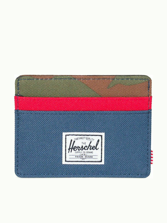 Herschel Charlie Ανδρικό Πορτοφόλι Καρτών με RFID