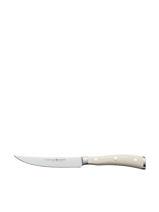 Wusthof Classic Ikon Steak Knife of Stainless Steel Creme 12cm 4096-0 1030431712