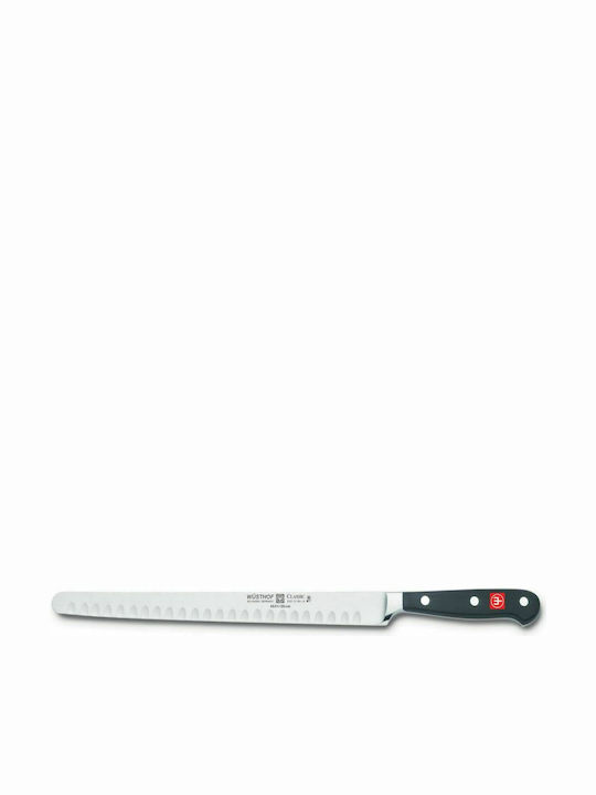Wusthof Classic Cold Cuts Knife of Stainless Steel Black 26cm 4531 1030106626