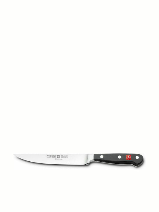 Wusthof Classic General Use Knife of Stainless Steel Black 16cm 4138-16 1030102116