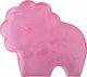 Lorelli Lion Teether with Water made of Silicone for 3 m+ Pink 1pcs