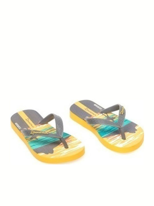 Ipanema Παιδικές Σαγιονάρες Flip Flops Γκρι