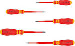 Wurth Set 5 Electrician VDE 1000V Screwdrivers