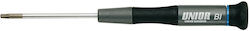 Unior Κατσαβίδι Torx με Μέγεθος Μύτης T6 TX6x60mm
