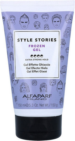 Alfaparf Milano Professional Style Stories Frozen Гел за Коса 150мл