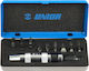 Unior 6762 Screwdriver Ratchet with 14 Interchangeable Tips