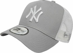 New Era Clean 2 Ανδρικό Trucker Jockey Γκρι 11588490 New Era Clean 2 Ανδρικό Trucker Jockey Γκρι 11588490