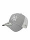 New Era Clean 2 Men's Trucker Cap Gray