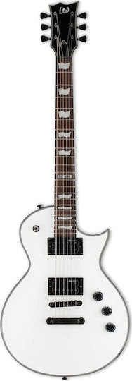 ESP LTD EC-256 Electric Guitar Single cut with HH Pickup Configuration Snow White