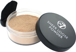 W7 Cosmetics Sheer Loose Powder Loose Powder Natural Beige 16gr W7 Cosmetics Sheer Loose Powder Loose Powder Natural Beige 16gr