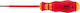 Wurth Zebra Electrician VDE Screwdriver Straight Size 3.5x100mm