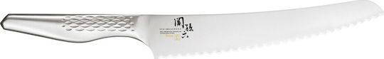Kai Seki Magoroku Bread Knife from Stainless Steel 24cm