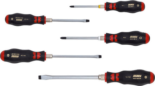 Wurth Zebra Set 5 Screwdrivers Key Assist
