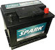 Spark Baterie Auto SMF40B19L cu Capacitate 35Ah