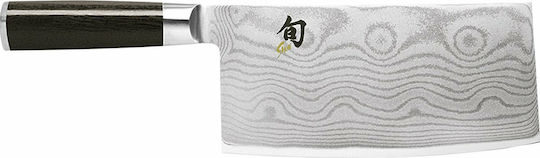 Kai Shun Nakiri Messer aus Damaszener Stahl 18cm
