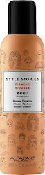 Alfaparf Milano Professional Style Stories Firming Mousse Пяна за коса 250мл Alfaparf Milano Professional Style Stories Firming Mousse Пяна за коса 250мл