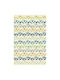 Vasilas Home ΕΤ-015B Teppich Rechteckig Synthetisch,Polyester/Cotton/Leather Mehrfarbig