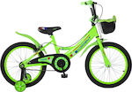 Orient Terry 18" Kids Bicycle BMX Green