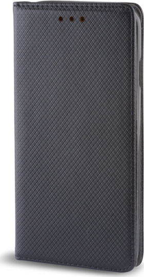 Senso Magnet Book Δερματίνης Μαύρο (Huawei Y6 2018)