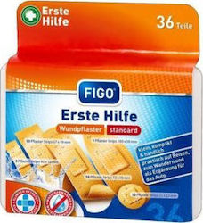 Figo 10006F Waterproof Plasters 36pcs