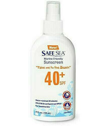 Safe Sea Beach Line Sunscreen & Jellyfish Sting Protective SPF40 40ml