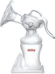 Nuby Manual Single Breast Pump White